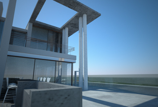 house